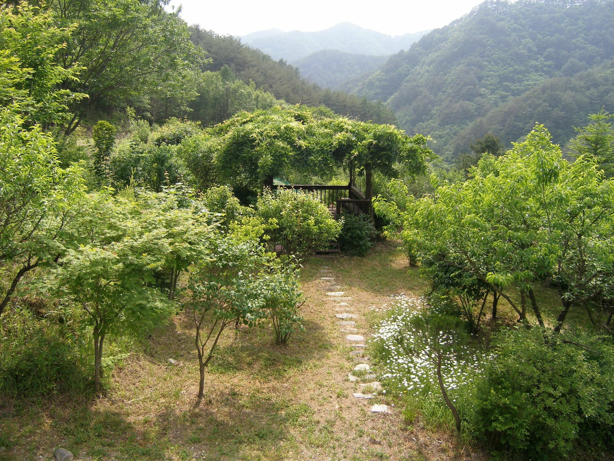 Fairy Tale Pension Phjongcshang Kültér fotó